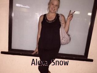 Alexa_Snow