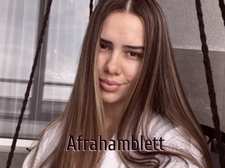 Afrahamblett