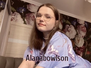 Alanabowlson