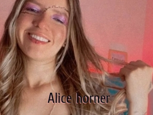 Alice_horner