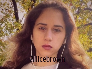 Allicebrown