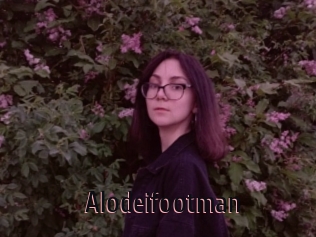 Alodeifootman