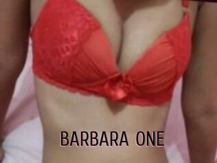 BARBARA_ONE