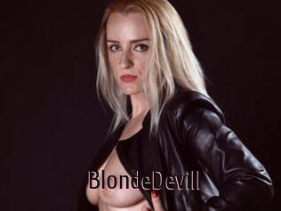 BlondeDevill