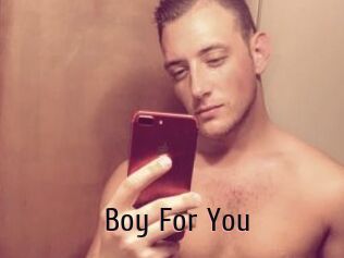 Boy_For_You