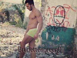 Brunettengreen0