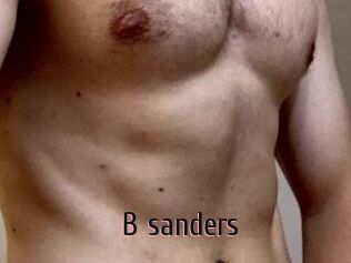 B_sanders