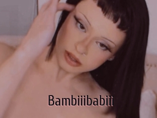 Bambiiibabiii