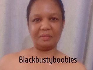 Blackbustyboobies