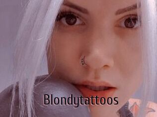 Blondytattoos