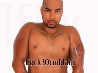 Cock30cmblack