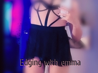 Edging_with_emma