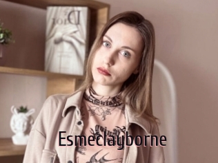 Esmeclayborne