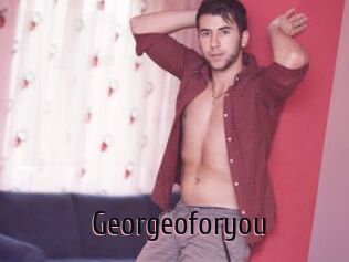 Georgeoforyou