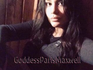 GoddessParisMaxwell