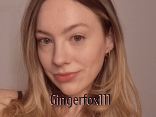 Gingerfox111