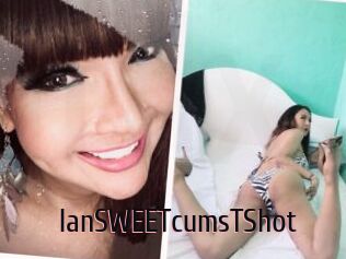 IanSWEETcumsTShot