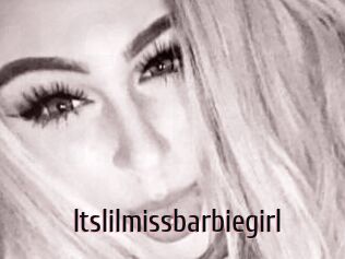 Itslilmissbarbiegirl