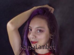 KaysaLambert