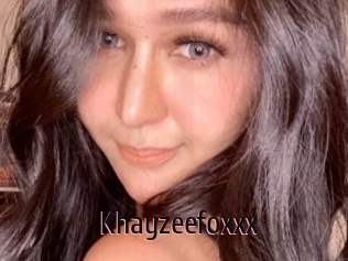 Khayzeefoxxx