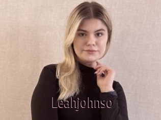 Leahjohnso