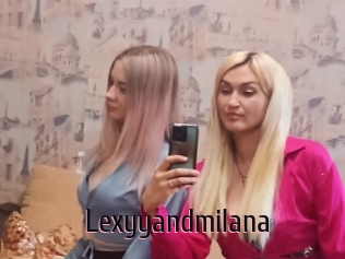 Lexyyandmilana