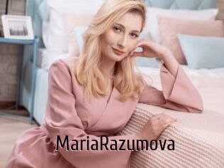 MariaRazumova