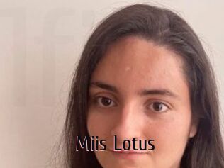 Miis_Lotus