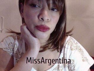 MissArgentina