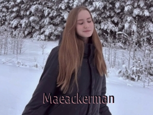 Maeackerman