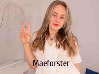 Maeforster