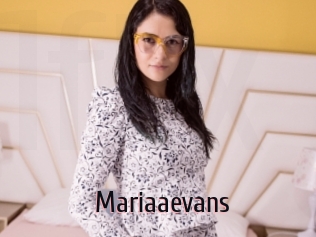 Mariaaevans