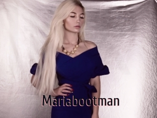 Mariabootman