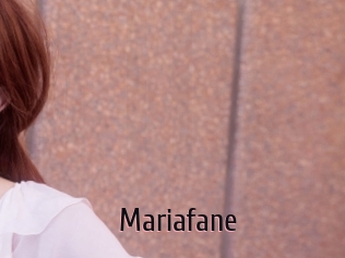 Mariafane