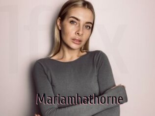 Mariamhathorne