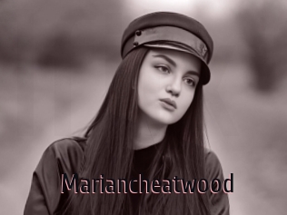 Mariancheatwood