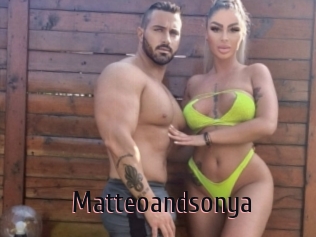 Matteoandsonya