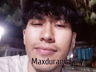 Maxdurand