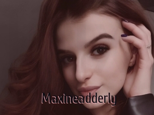 Maxineadderly