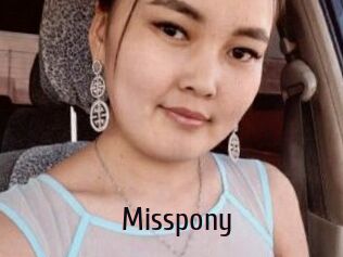 Misspony