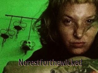 Norestforthewicked