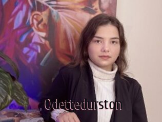 Odettedurston
