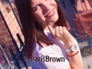 ParisBrown