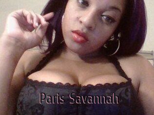 Paris_Savannah