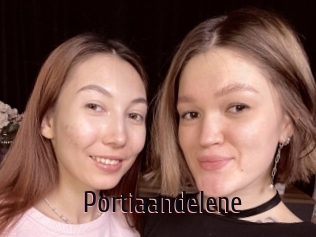 Portiaandelene