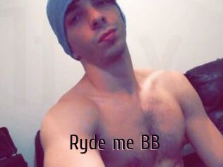 Ryde_me_BB