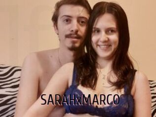 SARAHxMARCO