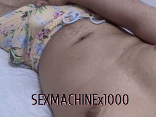 SEXMACHINEx1000