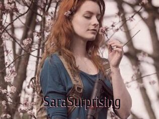 SaraSurprising