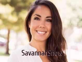 Savannah_Snow